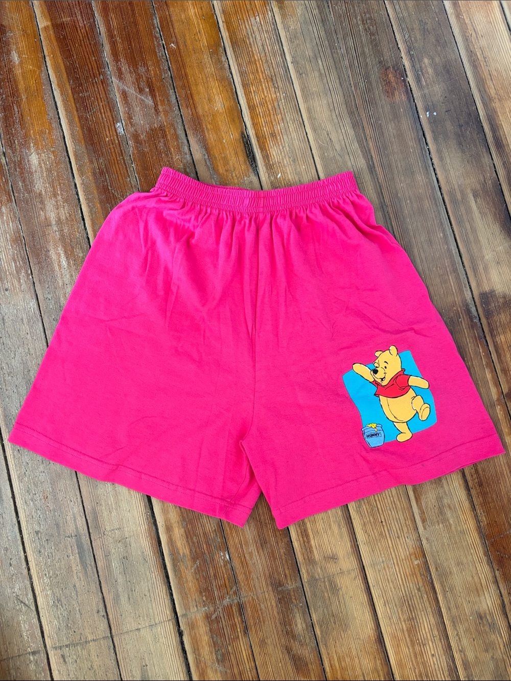 Disney Hot Pink Pooh Elastic Waist Lounge Skirt